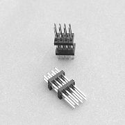 608 series Pin Header Strips 1.27mm pitch  Type 1.27mm x 1.27mm